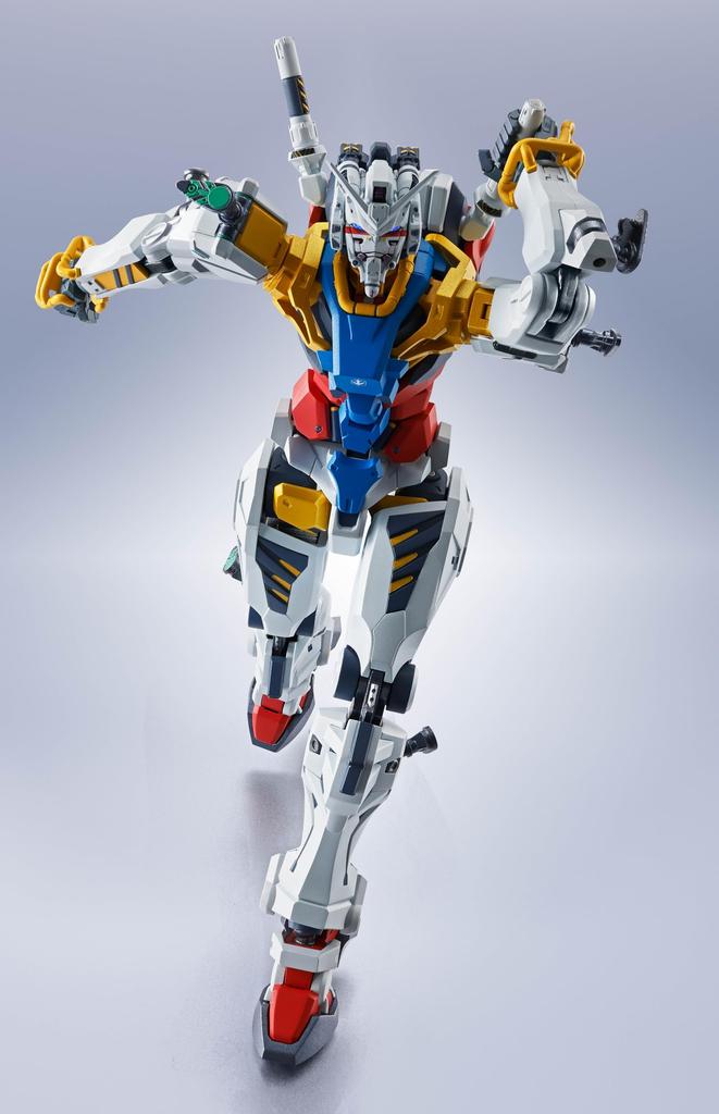 METAL ROBOT Spirits <SIDE MS> White Gundam Die-cast & PVC Pre-painted Figure, Approx. 155mm