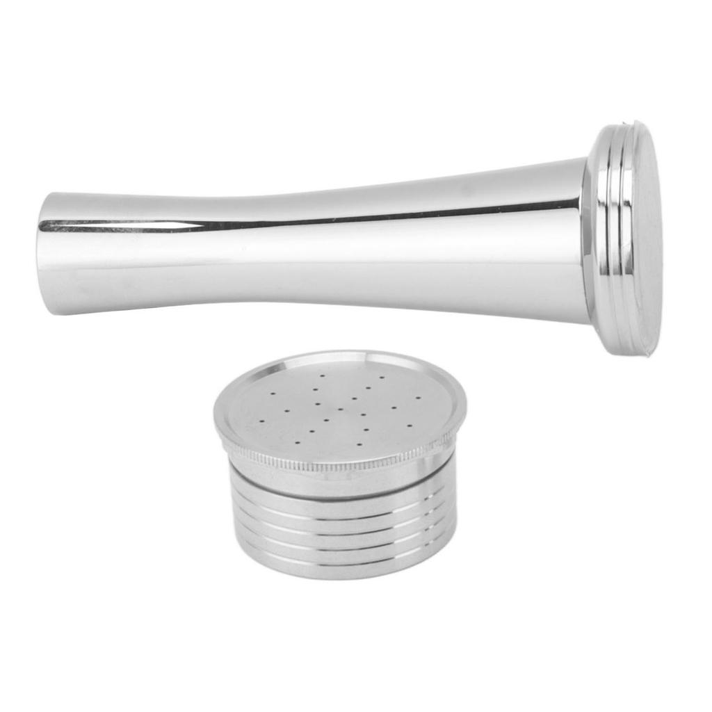 Stainless Steel Coffee Capsule Reusable Coffee Pods Eco Friendly Refillable Coffee Capsule with