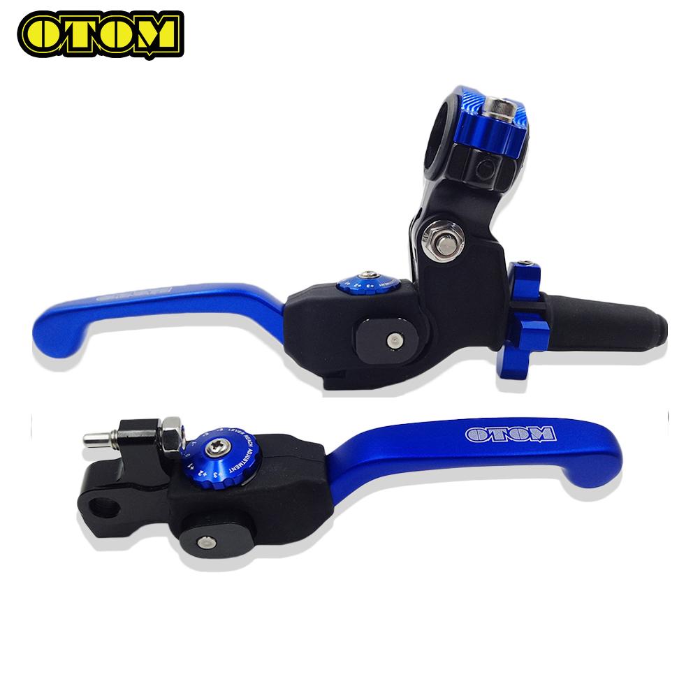 OTOM Universal 22mm Clutch Lever Brake Pump CNC Hydraulic Master Cylinder Handle Accessory For HONDA KTM YAMAHA KAWASAKI SUZUKI