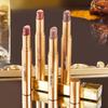 YZS Radiant Eyes 3-Color Glitter Eyeshadow Stick with Pearlescent Under-Eye Brightener.