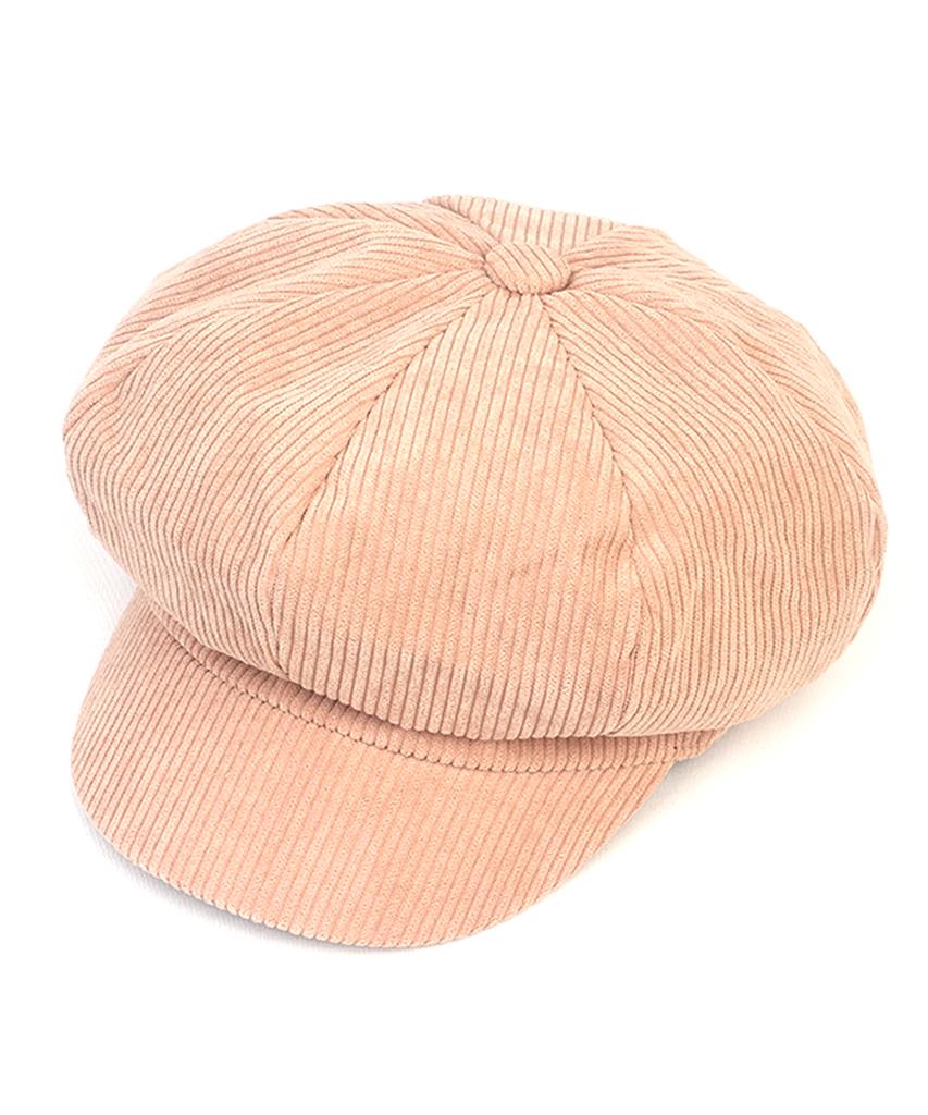 Yunibeosyeolkemiseuteuli Corduroy Beige Banding Newsboy Cap Newsboy Cap