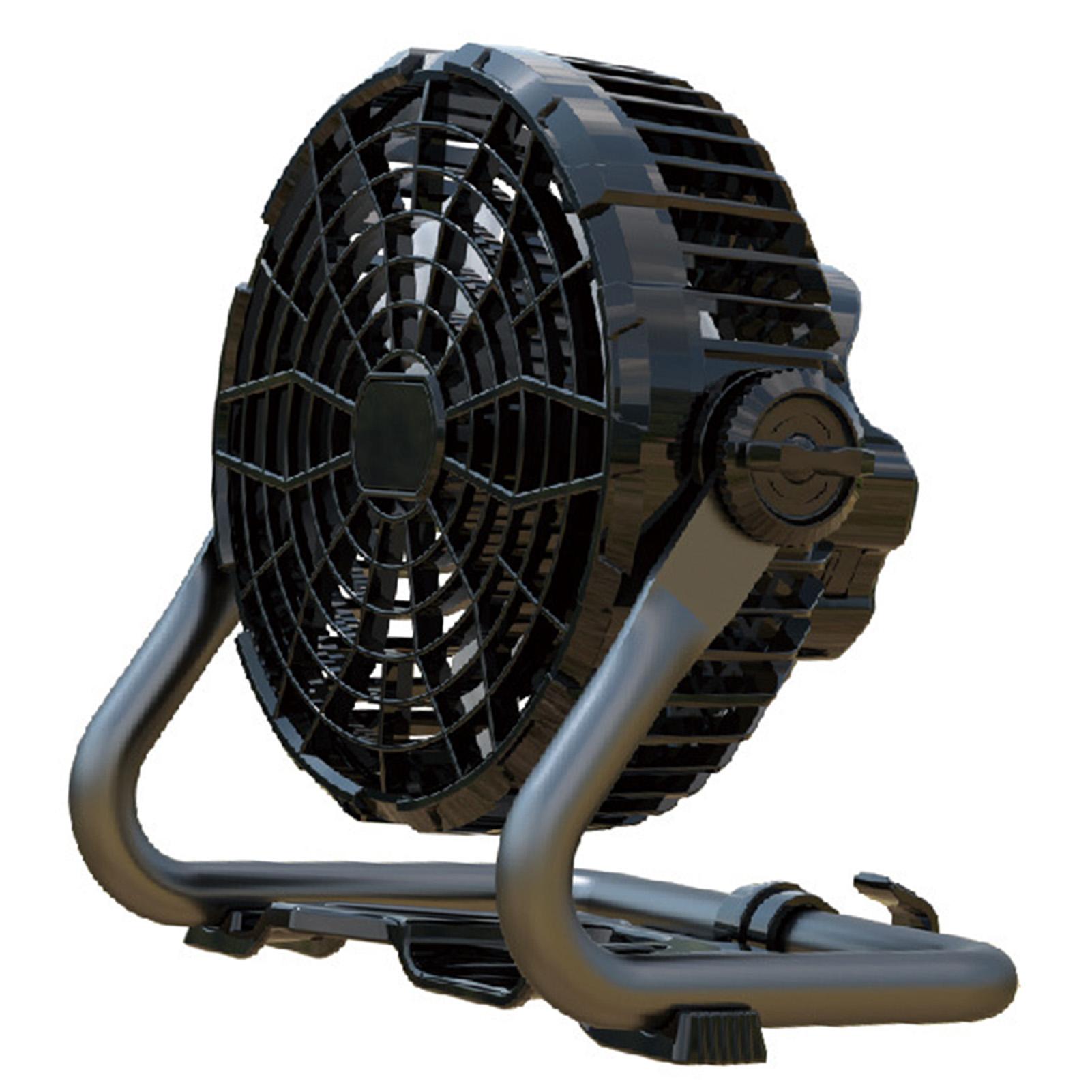 

Camping Fan Quiet Strong Wind Brushless Motor USB Charging Hangable Portable Fan for Outdoor Camping Tent