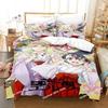 Koito Koganei & Elda Bedding Set Single Twin Full Queen King Size Bed Set Adult Kid Bedroom Duvet cover Sets Anime Bed Sheet Set