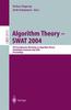 Algorithm Theory - SWAT 2004 : 9th Scandinavian Workshop On Algorithm Theory, Humlebaek, Denmark, July 8-10, 2004, Proceedings : 3111 Kitabı