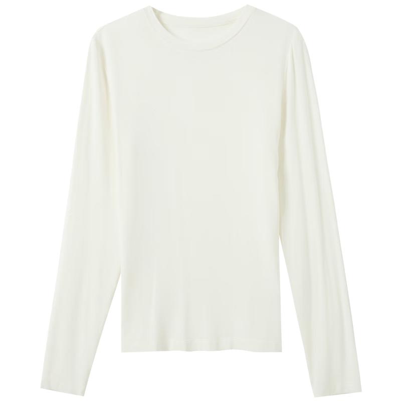 Women's Slim Fit Long Sleeve Pullover T-Shirt