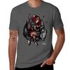 Little Red and her Wolf is Dead TShirt Big Size Short Sleeve Casual Top