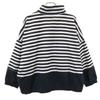 NIKE Border Pattern Zip jacket XL Black series Women Used