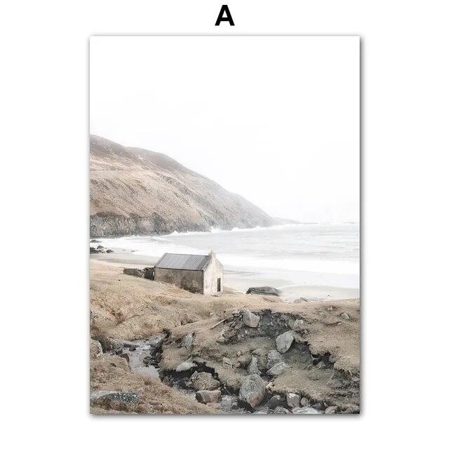 

Маяк, мост, птица, тростниковая линия, тело, плакаты на скандинавскую тему и принты, настенное искусство, холст, абстрактная живопись, фотографии для декора гостиной 21*30cm