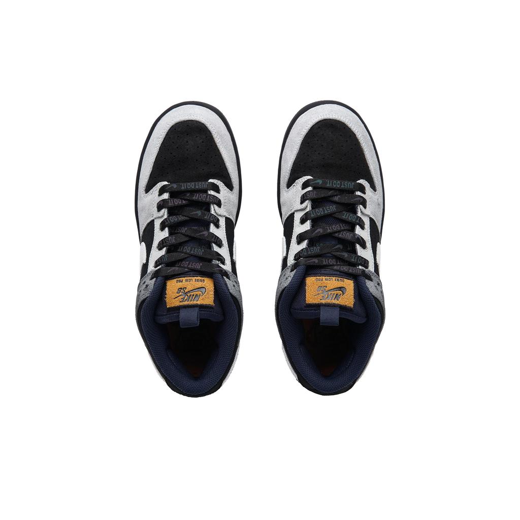 Nike Dunk Venus Slip Resistant Low top Skateboard Shoes Unisex Dark Gray DX6775-400(Team62-)