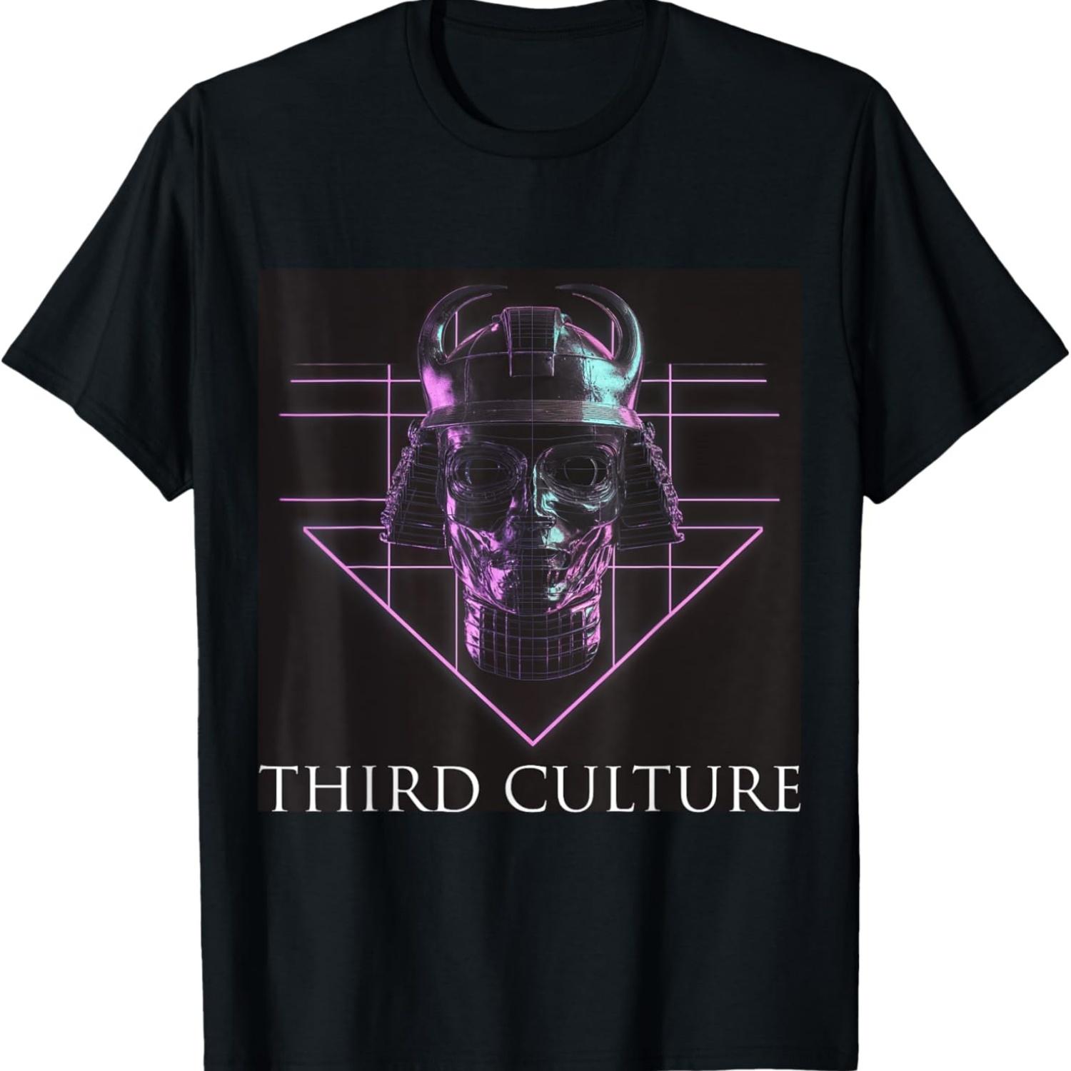 CYBERPUNK SAMURAI CYBORG MASK T-Shirt S