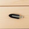 [JN] 4/8Pcs Black White Polka Dot Hair Clips Cute Sweet Side Bangs Hairpin For Girls Lovely Daily Hair Accessories Gifts