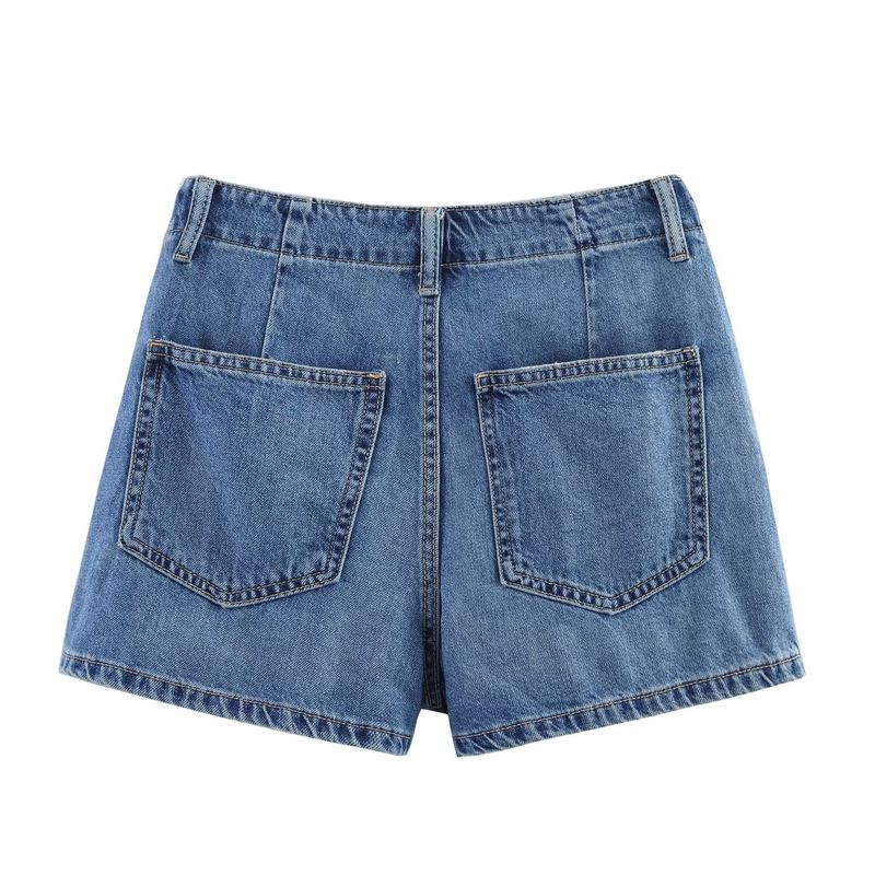 Jnleaog Autumn New Women Clothes Western Style French Style Design Denim Skirted Leggings 8197006