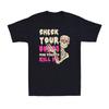 Check Your Boobs Mine Tried To Kill Me Skeletons Breast Cancer Awareness T-Shirt