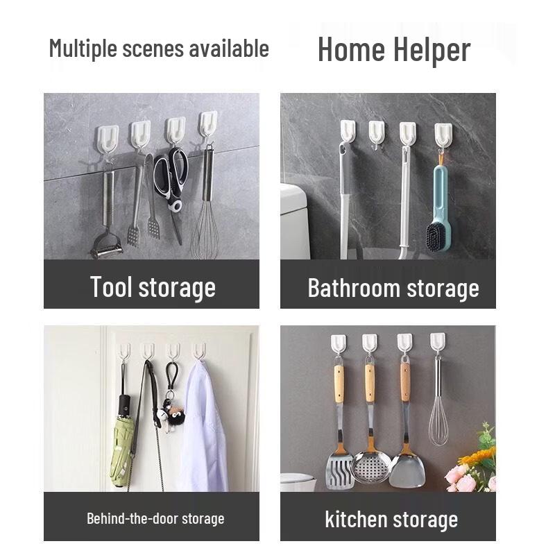 LIEI Strong Adhesive Drill-Free Wall Hook