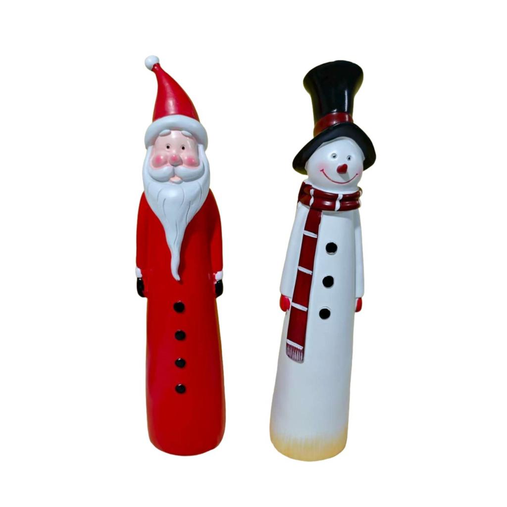 Święty Mikołaj Ozdoby Żywiczne I Śnieżynki Świąteczne, Idealne Prezenty Świąteczne Do Dekoracji Domu I Salonu