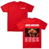Msg Burning Up Tour Tee Jonas Band Brothers Vintage Graphic Print T Shirts Music Cotton Unisex Y2k New Streetwear Casual Wounisex Tops