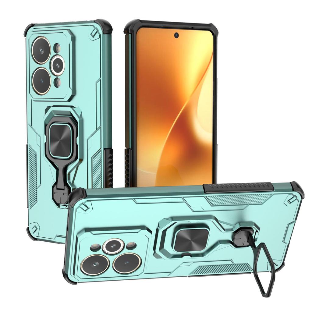 Applicable To OPPO Realme16Pro Wukong Mobile Phone Case RealmeGT7 Ring Holder Protective Case