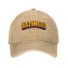 Mazinger Z Anime Robot Denim Fabric Cap Casual Baseball Caps Adjustable Hat Summer Unisex Baseball Hats
