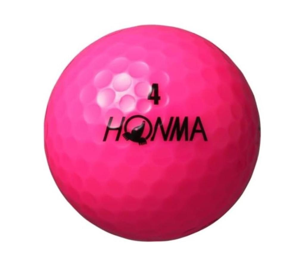 [2 Dozen Set] Honma Golf D1 Ball 2024 Model BT2401 HONMA Golf Ball 2 Dozen 24 Balls + Tee Set