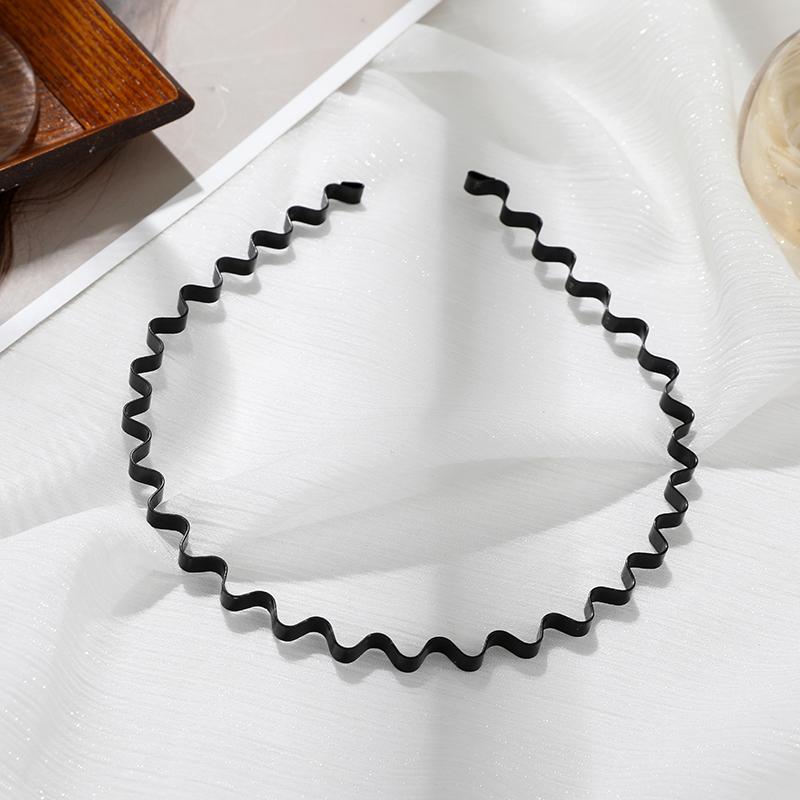 AISHG Non-slip Wash Wave Hair Bands for Women Invisible Movement Tide Simple Back Headwear Korean Hairband Girl Hair Accessories