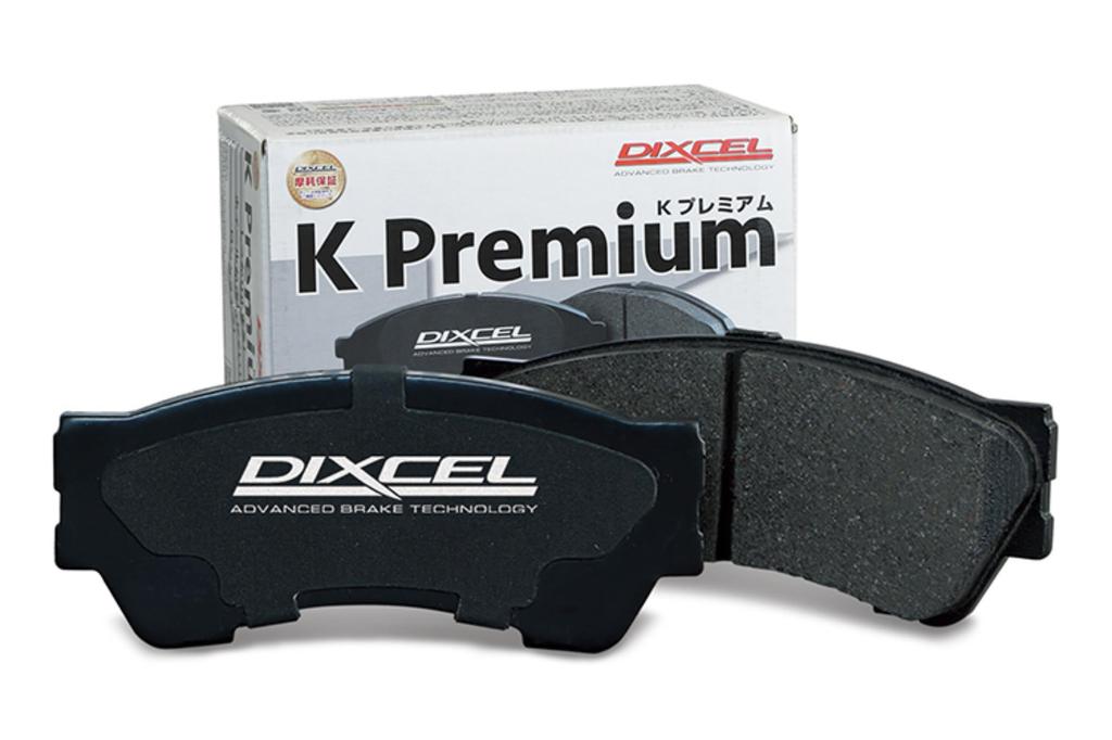 DIXCEL "Front" Brake Pad KP Type [Subaru] TV1/2 TT1/2 Sambar KP-361133 [Left and Right Set]