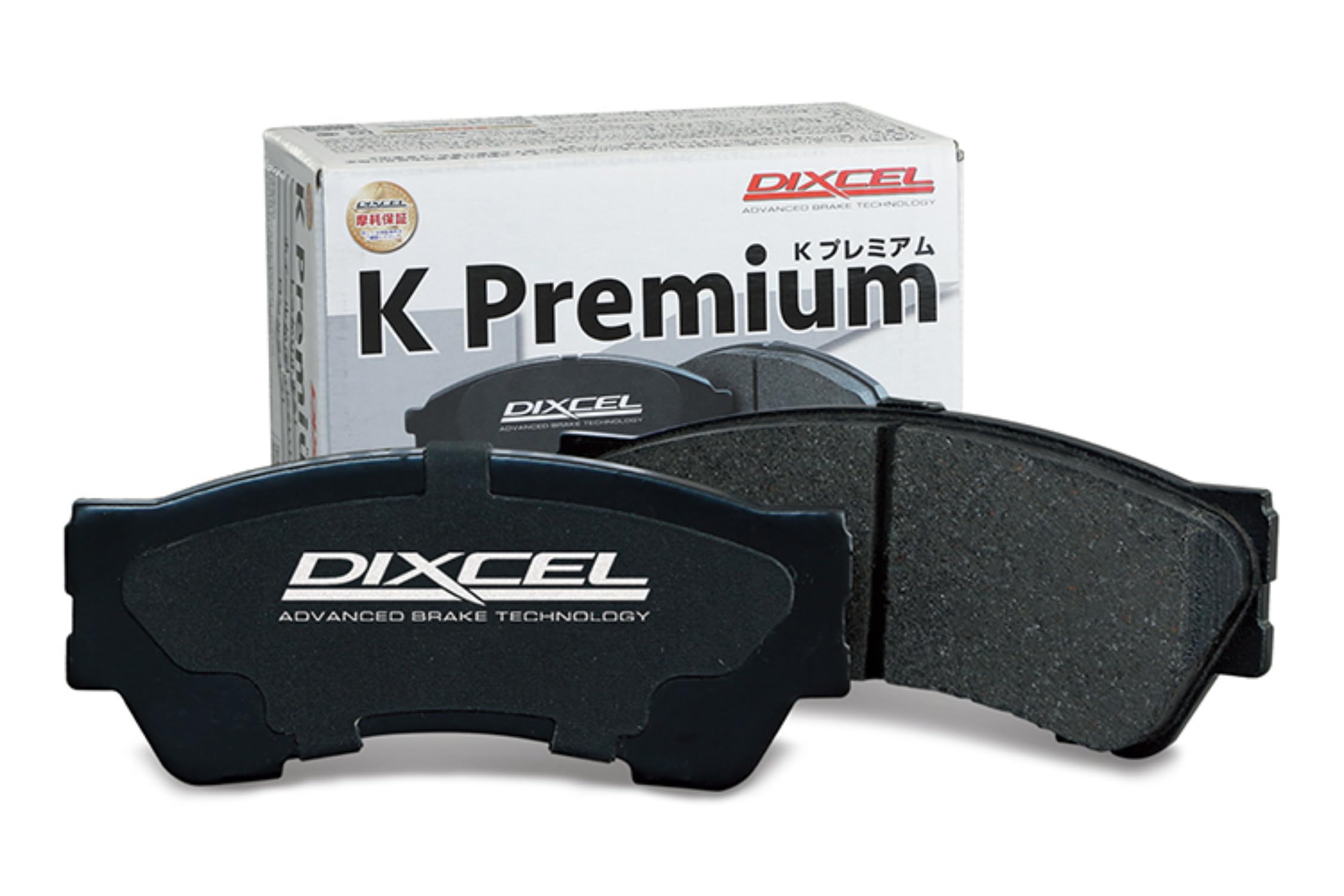 

DIXCEL Street KP Front Brake Pads (KP-331440) for Honda N-BOX 660 (September 2017 - December 2021) JF3 Turbo