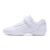 Children 6-12 years old aerobics shoes white aerobics sports cheerleading shoes classmate training