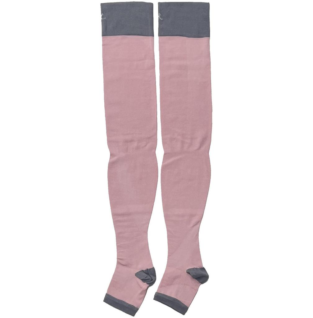 Socks For Long Swirling Socks to Promote Blood Circulation while Swelling [Okamoto] Supplement, Compression, Nighttime, Sleeping, 638-991