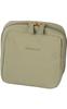 Choutrente Cosmetic Makeup Accessory Pouch for Can Be Stored Upright Pouch, Pouch, Case, Women, (Olive)