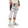 Li Ning Basketball Series Printed Loose Fit Comfortable Breathable Basketball Shorts Men Shorts Gravel-Gray Obsidian-Gray AAPU103-4