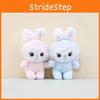 Cartoon Cute Bunny Plush Doll Soft Material Charming Keychain Accessory Gift