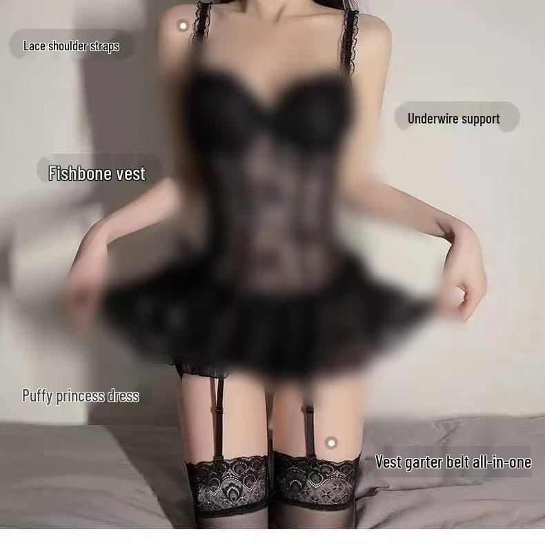 Seductive Lace Push-Up Bodysuit for Small Chest