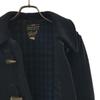 Gloverall Made in England Dufflecoat USA34 Marineblau Damen Gebraucht