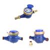 WaterFlow Meter Water Meter 15mm Cold Water Meter withFittings for Garden & Home Usage