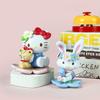 My Melody Flower Series Collectible Pvc Figurines For Gift Decor And