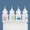 Anti Choking Pet Milk Bottle Cartoon Bady Cat Milk Feeder Kitten Nipple Bottle  for Feeding