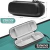 Toothbrush Hard Travel Case Protective Storage Box for Oral-B/Philips Electric Toothbrush TU/PC Dust Case Shockproof Storage Bag