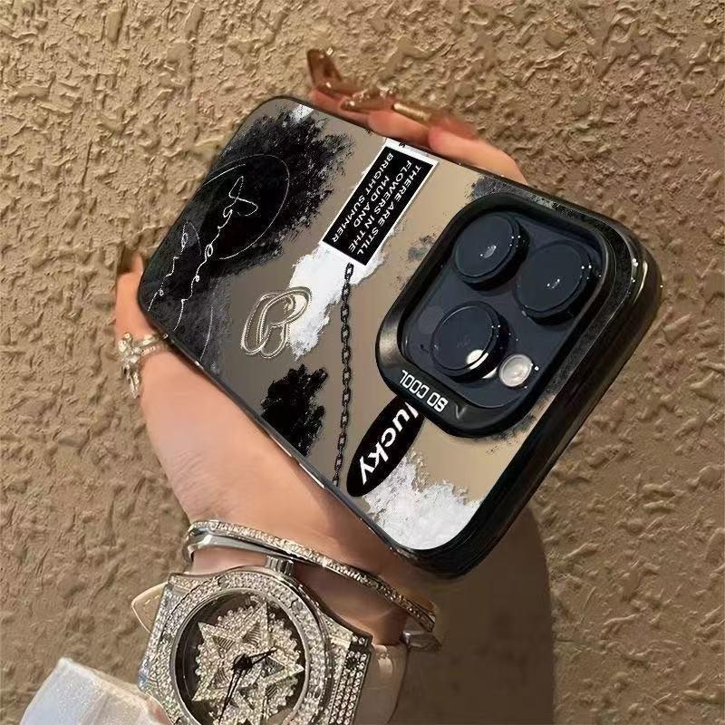 Chain Love Applies To Apple 17Promax Mobile Phone Case iPhone16 Vitality Case 15 European and American Style 1413