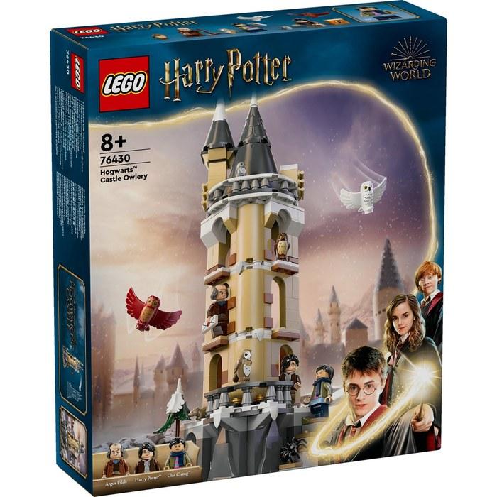 LEGO Harry Potter Owl Tower 76430 (Multicolor)