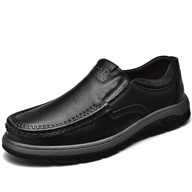 

Новейшее поступление весна осень удобная повседневная обувь мужские мокасины обувь для мужчин обувь без застежек натуральная кожа роскошные мужские туфли 42