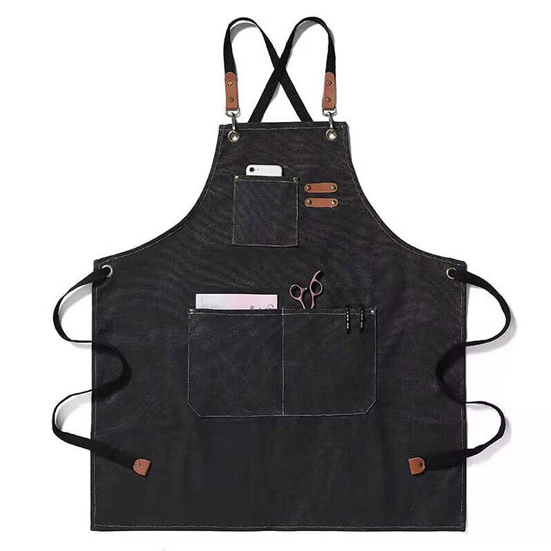 Yulong Canvas Kitchen Apron