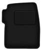 Driver's Mat Black For: Land Rover Discovery II Off-road (1998-2004)
