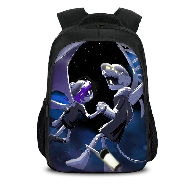Murder Drones Double Layer Backpack Durable Trendy Versatile Large Capacity  School Boy and Girl Birthday Best Gift