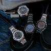 Casio Men's Stainless Steel 200M Water Resistant Shock Resistant Quartz Watch GST-B400AD-1A4