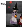 Halloween Party Decor Decoration, Realistic Ghost Festival Broom Cool Decorations Witch Ornament, Festive Atmosphere Tabletop Decoration Themed