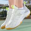 New professional badminton shoes table tennis training shoes non-slip beef tendon sole tennis shoes