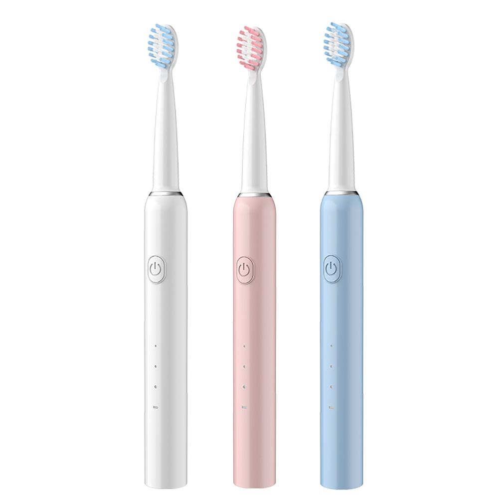 Portable Sonic Electric Toothbrush for Adults IPX7 Waterproof Toothbrushes High Frequency Health Oral Care Compact Travel Design
