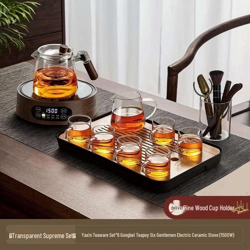 Anmu Yihu Luxury Clay Tea Set