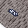 UNDERCONTROL BEANIE / COLLEGE CREW /m CHARCOAL