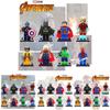 High-quality Abs Plastic Building Blocks Jr833b Avengers Superhero Series